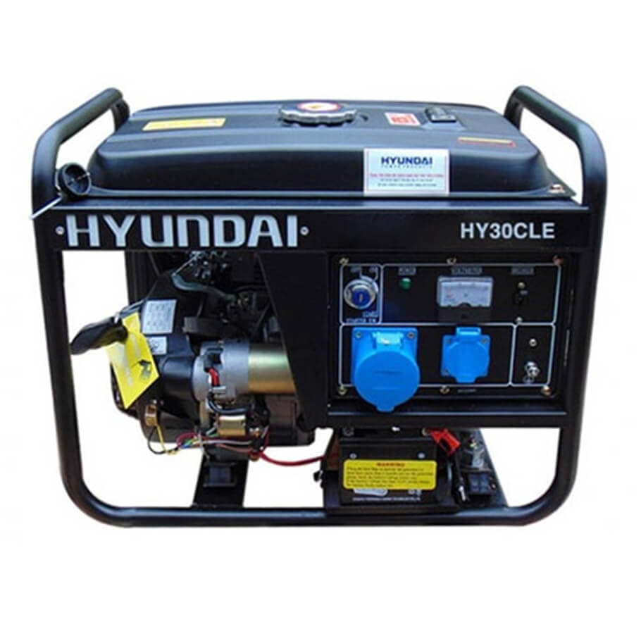 Máy phát điện chạy xăng HYUNDAI HY30CLE